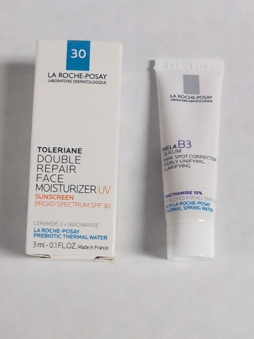LA ROCHE-POSAY Double Repair Face Moisturizer UV SPF 30 & Serum